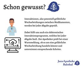 Jura-Apotheke Balsthal AG Bild 5