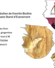 Rose-claire De Souza de la Communauté Afro-Brésiliènne au Kêmlin Bicêtre image 5