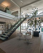 Individuelle und kompetente Beratung im Empfangsbereich