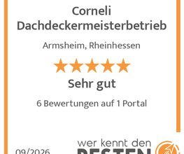 werkenntdenBESTEN.de Qualitätssiegel