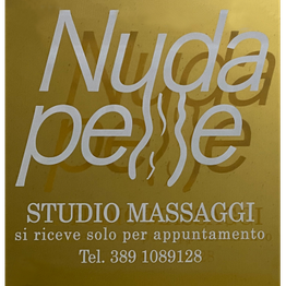 Nuda pelle - Studio Massaggi logo