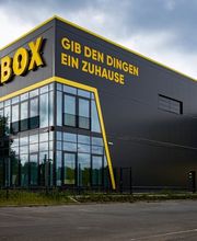 LAGERBOX Braunschweig - Linke Gebäudeseite