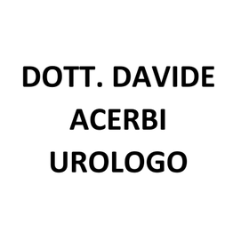 Dott. Davide Acerbi Urologo logo