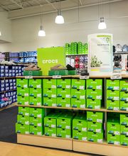 Dress Shoe Section of Store