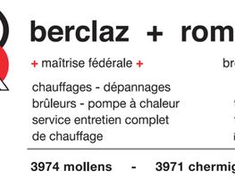 Berclaz et Romailler SA Bild 1