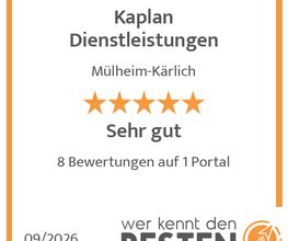 werkenntdenBESTEN.de Qualitätssiegel