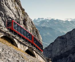 Steilste Zahnradbahn der Welt