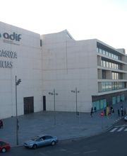 Parking Saba Estación Tren Zaragoza imagen 1