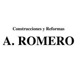 Construcciones y reformas A. Romero