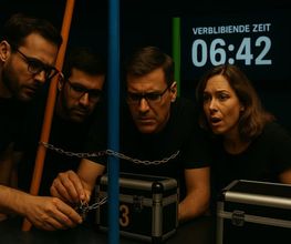 ESCAPE DINNER - Escape-Room als Dinnershow Bild 5