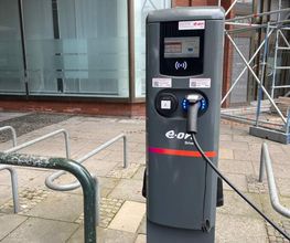 E.ON Drive Public Ladestation Bild 1