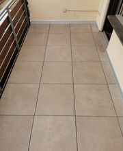 Balkon Nachher/auf Stelzlager