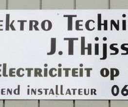 Elektrotechnisch Installatieburo J Thijssen