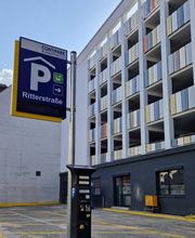 Parkplatz Ritterstraße in Bielefeld