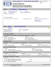 Prüfung Rettungsgeschirr 1