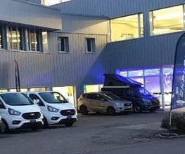 FordStore St.Gallen WOLGENSINGER AG Bild 3