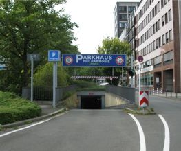 Tiefgarage Philharmonie in Essen