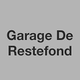 Garage de Restefond