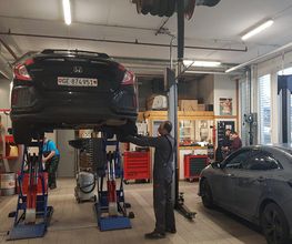Tanner-Weber concessionnaire Honda Bild 11