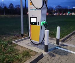 Shell Recharge Charging Station Bild 5