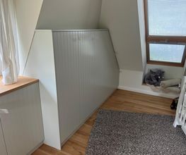 Einbauschrank Schilfgrün