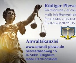 Anwaltskanzlei Plewe Bild 3