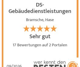 werkenntdenBESTEN.de Qualitätssiegel