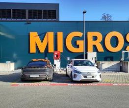 Migrol Charging Station Bild 2
