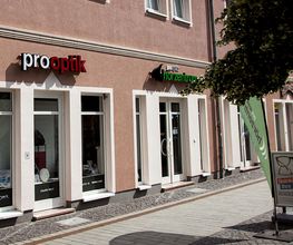 pro optik Augenoptik Sömmerda Bild 1