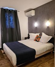 chambre Hôtel L'Etoile Aéroport-A61