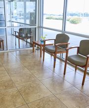 Customer Waiting Area (Interior Space)