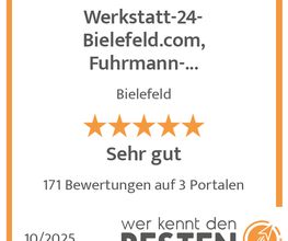 werkenntdenBESTEN.de Qualitätssiegel