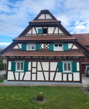 Fachwerkfassade