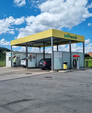 selfwash Anlage AGROLA TopShop Zollbrück