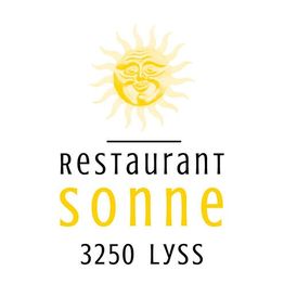 Restaurant Sonne Lyss Logo