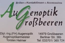 Augenoptik Großbeeren