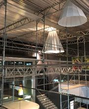 ES échafaudage Cinma