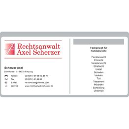 Rechtsanwalt Axel Scherzer