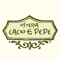 Osteria Cacio e Pepe logo