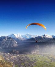 Paragliding Interlaken