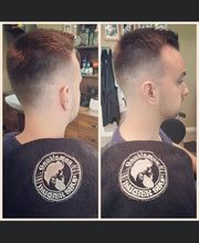 Barber Shop Gentleman Tarp Bild 4
