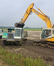 Damsteegt BV G.M. machineverhuur, grondverzet, recycling en zuigtechniek