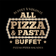 ALL PIZZA & PASTA BUFFET- Bourg-en-Bresse