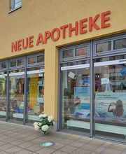 Aussenansicht der Neue Apotheke