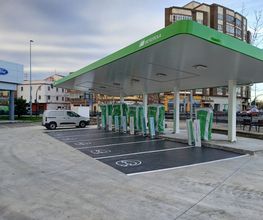 Iberdrola | bp pulse estación de recarga imagen 5