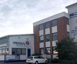 Standortbild MEGA eG Lübeck, Großhandel für Maler, Bodenleger und Stuckateure