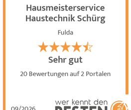 werkenntdenBESTEN.de Qualitätssiegel