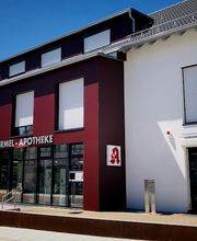 Aussenansicht der Carmel-Apotheke