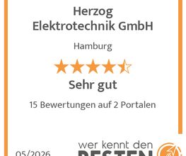 werkenntdenBESTEN.de Qualitätssiegel