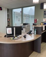 Poste d'accueil principal